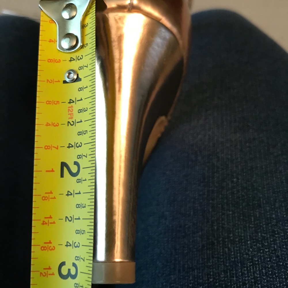 ROSE GOLD SANDAL - Picture 7 of 7